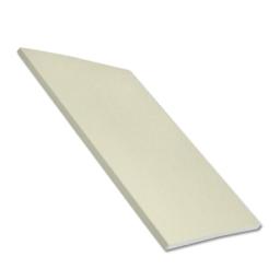 cream soffit board