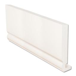 white ogee replacement fascia board 5m length