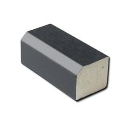 anthracite grey rectangle trim