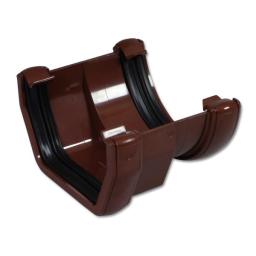 floplast brown square to round gutter adaptor connector