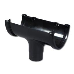 floplast high capacity or deepflow gutter running outlet