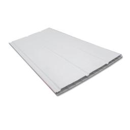 standard white hollow soffit board 300mm x 5m