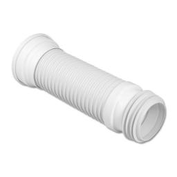 floplast white flexible waste pipe