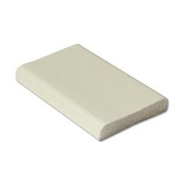 cream d section or d mould trim 5m length