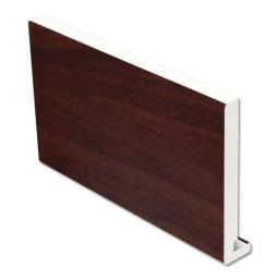 rosewood 18mm replacement fascia board in various widths by 5m lengths