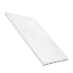 white upvc soffit board 5m lengths and various widths