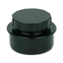 floplast black soil pIpe screwed access cap