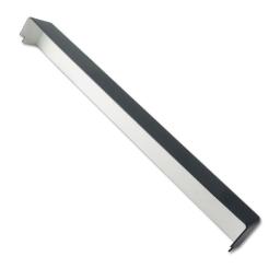 anthracite grey 90° external corner joint 500mm double ended