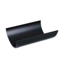 floplast black round gutter 4m length