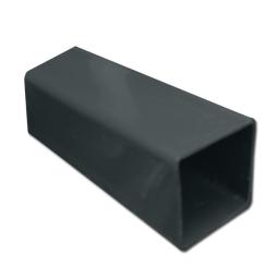 floplast anthracite grey sqaure downpipe in 2.5m 4m and 5.5m lengths