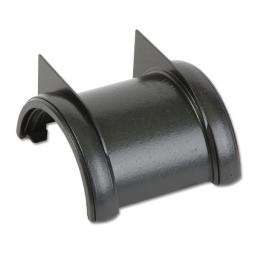 floplast cast iron style half round gutter union joint