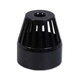 floplast black soil pipe vent cowl