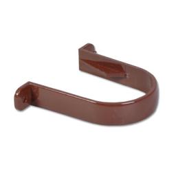 floplast brown round downpipe clip