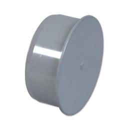 floplast grey soil pipe socket plug