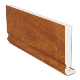 light oak ogee replacement fascia 5m length