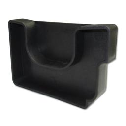 twinplas box gutter right hand stop end