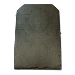 britmet liteslate roof tile in ash colour