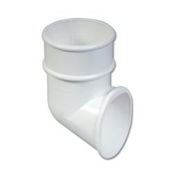 floplast white round downpipe shoe