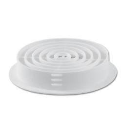 70mm white circular soffit vent