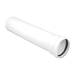 floplast white 110mm soil pipe single socket