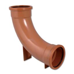 floplast underground double socket rest bend 90°