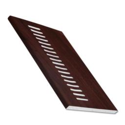 rosewood vented soffit