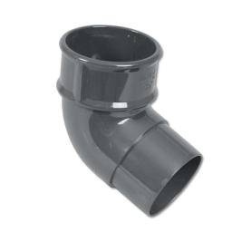 floplast grey downpipe 112° offset bend