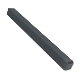 plain grey smooth 500mm double ended fascia corner