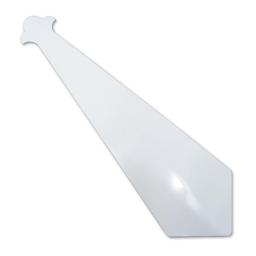 white roof finial 350mm or gable end joint