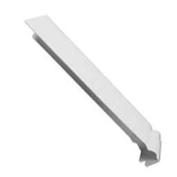 white ogee 300mm fascia corner