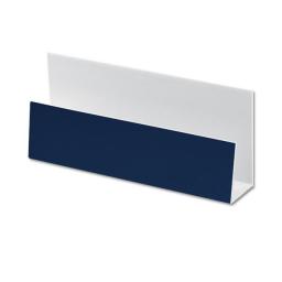 royal blue upvc shiplap cladding U trim or strater trim