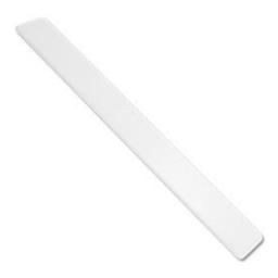 white square window board end cap