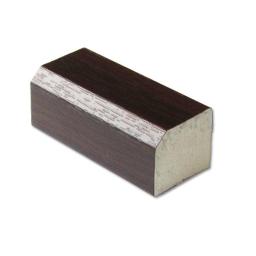 rosewood upvc 22mm x 20mm rectangle trim