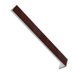 rosewood fascia 300mm corner