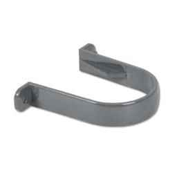 floplast grey round 68mm diameter downpipe clip