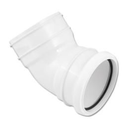 floplast white soil pipe 135° top offset bend