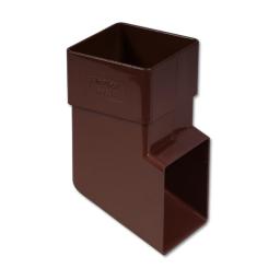 floplast brown square downpipe shoe