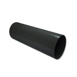 floplast black soil pipe plain ended in 3m or 4m lengths