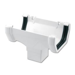 floplast white square running outlet