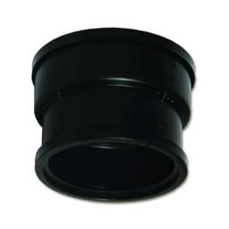 floplast black supersleve clay underground adaptor