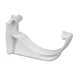 floplast white round gutter fascia bracket