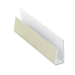 cream soffit j trim u trim or starter trim 5m length