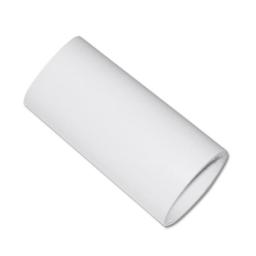 floplast white round downpipe available in lengths of 2.5m 4m and 5.5m