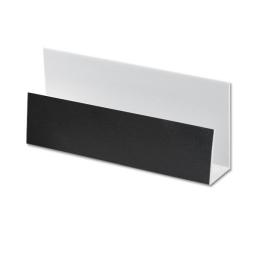 black ash upvc shiplap cladding j trim or u trim or starter trim