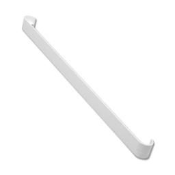 white bullnose fascia straight joint 500mm double ended