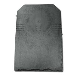 britmet liteslate roof tile in slate grey