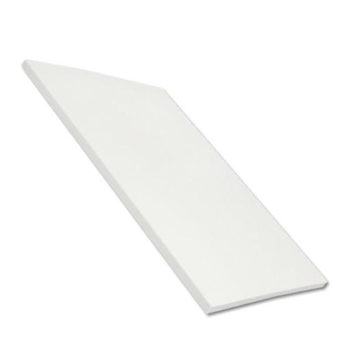 White Foiled uPVC Soffit Boards - 5m