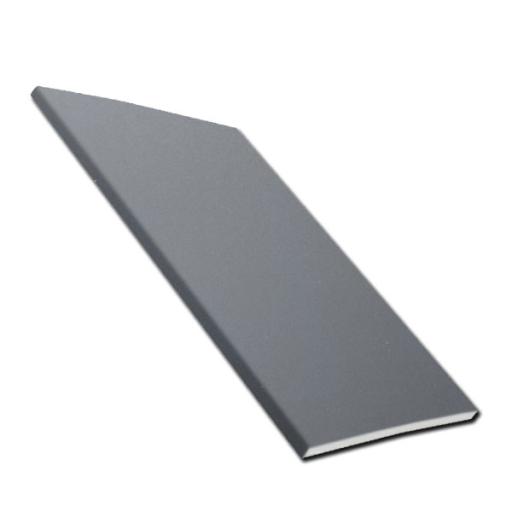 Slate Grey Smooth uPVC Soffit Board - 5m RAL 7016