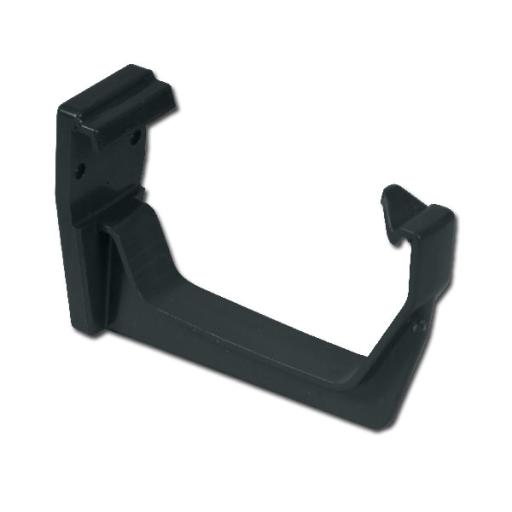 floplast anthracite square gutter fascia bracket