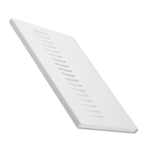 white upvc vented soffit board 5m length